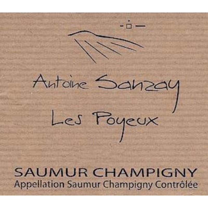 Saumur Champigny poyeux antoine sanzay Saumur Champigny poyeux antoine sanzay