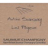Saumur Champigny poyeux antoine sanzay Saumur Champigny poyeux antoine sanzay