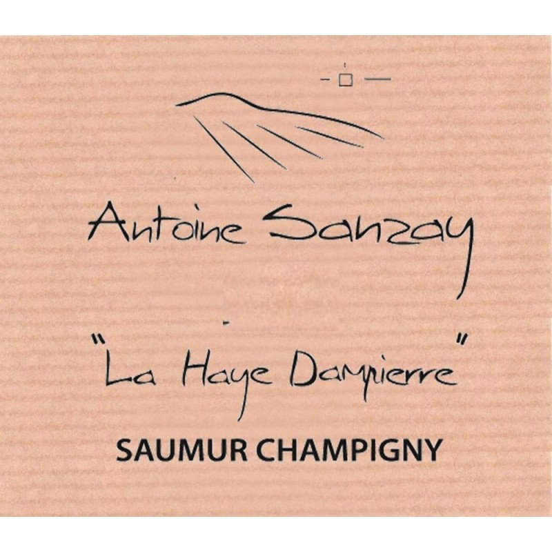 Saumur Champigny 2016 "La Haye Dampierre" - Antoine Sanzay Saumur Champigny 2016 "La Haye Dampierre" - Antoine Sanzay