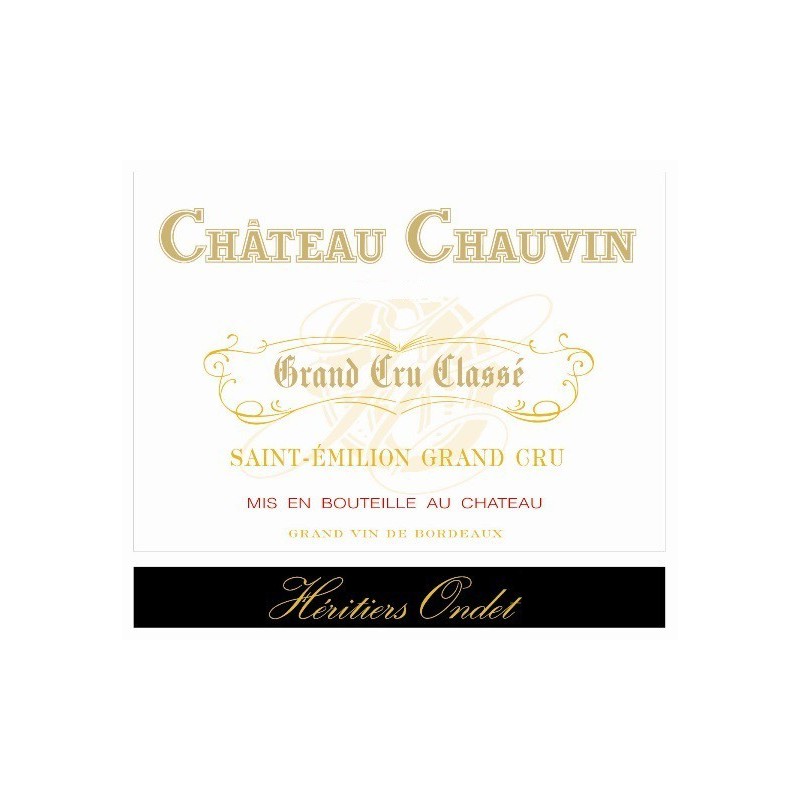 Chateau Chauvin 2000 Chateau Chauvin 2000