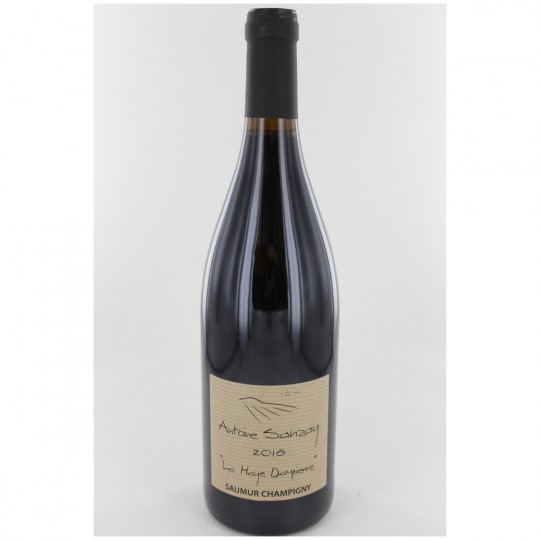 Saumur Champigny 2016 "La Haye Dampierre" - Antoine Sanzay Saumur Champigny 2016 "La Haye Dampierre" - Antoine Sanzay