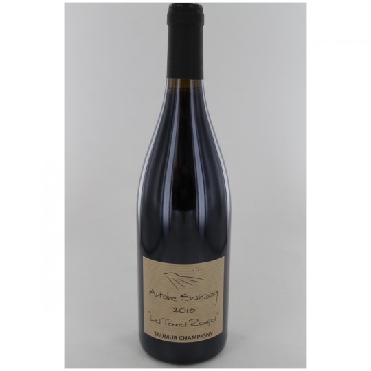 Saumur Champigny 2016 "Les Terres Rouges" - Antoine Sanzay Saumur Champigny 2016 "Les Terres Rouges" - Antoine Sanzay