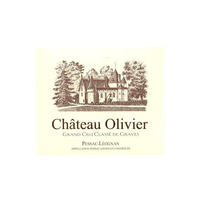 Chateau Olivier 1967 en Magnum Chateau Olivier 1967 en Magnum