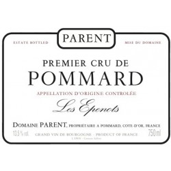 Pommard 1er cru 1986 Les Epenots - Parent
