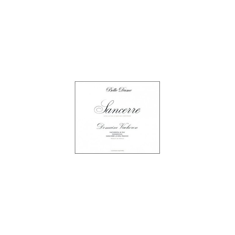 Sancerre Rouge 2014 Belle Dame - Domaine Vacheron Sancerre Rouge 2014 Belle Dame - Domaine Vacheron