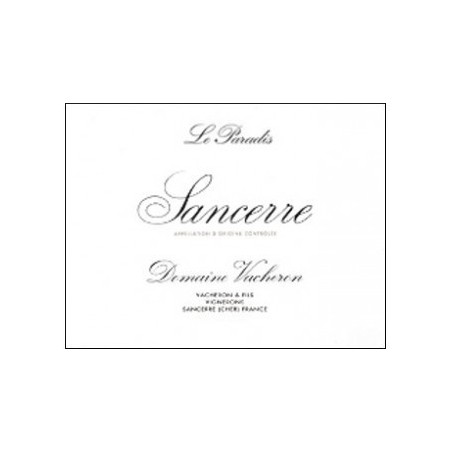 Sancerre 2016 Le Paradis - Domaine Vacheron