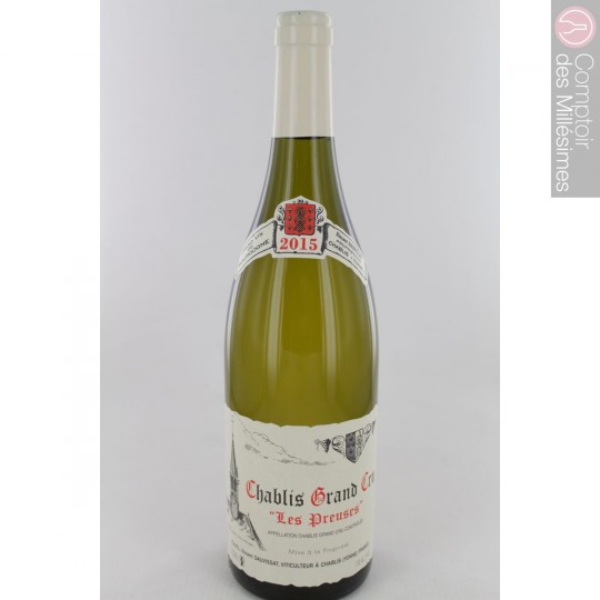 Chablis Grand Cru 2009 "Les Preuses" Chablis Grand Cru 2009 "Les Preuses"