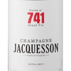 Champagne Jacquesson Cuvée n° 741
