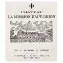 Château La mission Haut-Brion Château La mission Haut-Brion