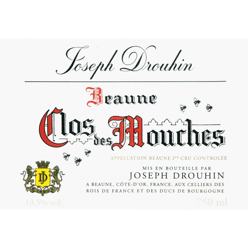 Clos des mouches 1974 Clos des mouches 1974