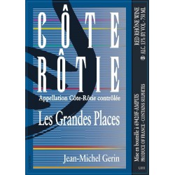 Côte Rôtie 2015 Les Grandes Places - Jean-Michel Gerin