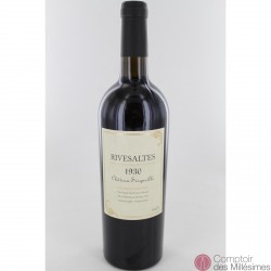 Rivesaltes 1930 - Château Sisqueille Achat au Meilleur Prix