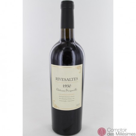 Rivesaltes 1930 - Château Sisqueille Rivesaltes 1930 - Château Sisqueille