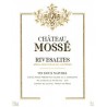 Rivesaltes 1934 - Château Mossé Rivesaltes 1934 - Château Mossé