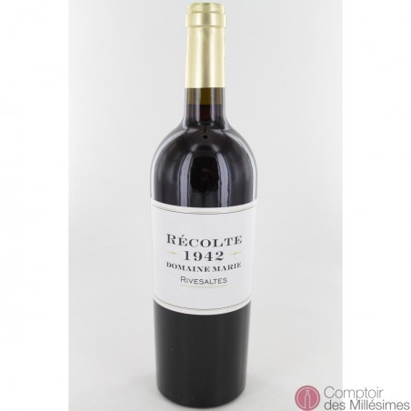 Rivesaltes 1942 Domaine Marie