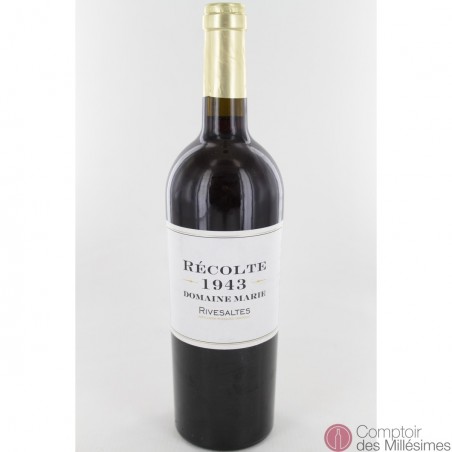 Rivesaltes 1943 Domaine Marie