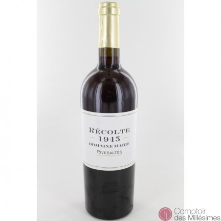Rivesaltes 1945 Domaine Marie