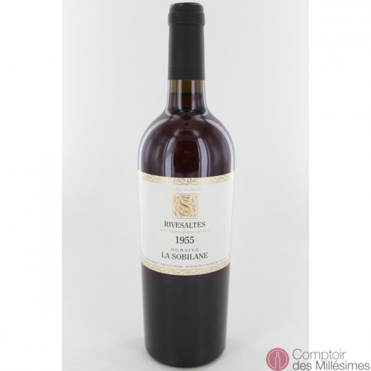 Rivesaltes 1955 - Domaine La Sobilane Rivesaltes 1955 - Domaine La Sobilane
