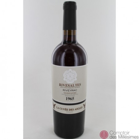 Rivesaltes 1965 La Cuvée des Aigles - Riveyrac