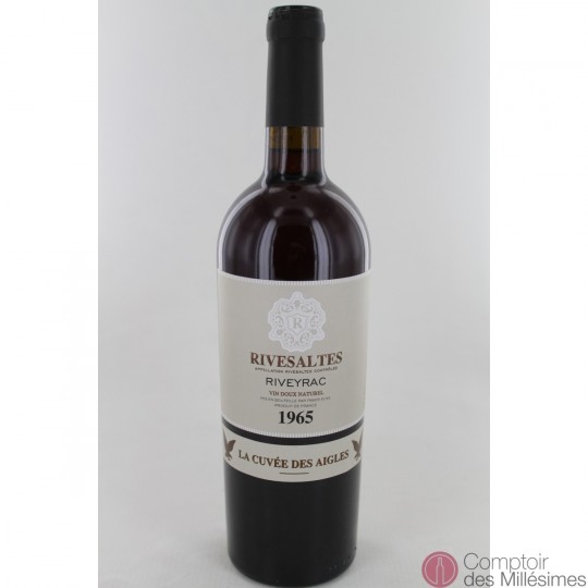 Rivesaltes 1965 La Cuvée des Aigles - Riveyrac Rivesaltes 1965 La Cuvée des Aigles - Riveyrac
