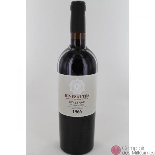 Rivesaltes 1966 - Riveyrac Rivesaltes 1966 - Riveyrac