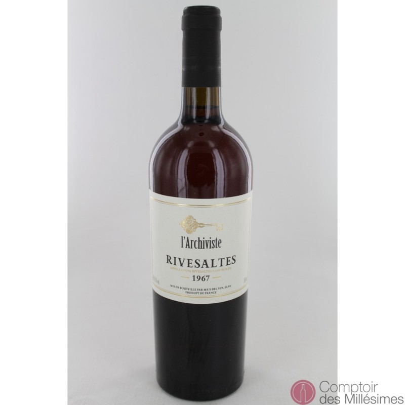 Rivesaltes 1967 - L'Archiviste Rivesaltes 1967 - L'Archiviste