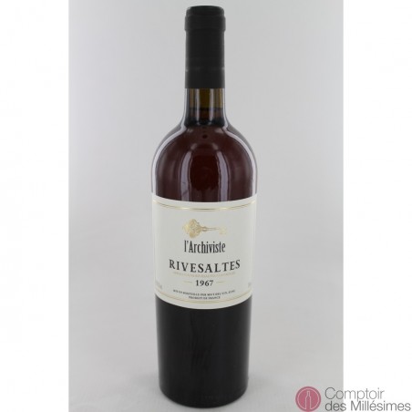 Rivesaltes 1967 - The Archivist Rivesaltes 1967 - The Archivist