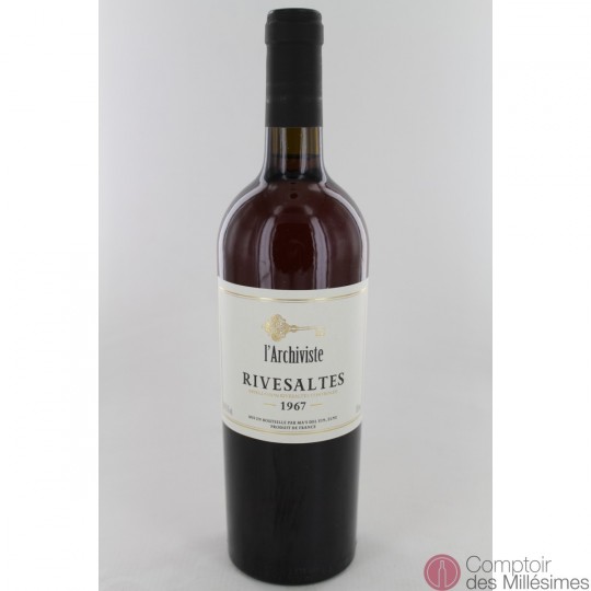 Rivesaltes 1967 - L'Archiviste Rivesaltes 1967 - L'Archiviste