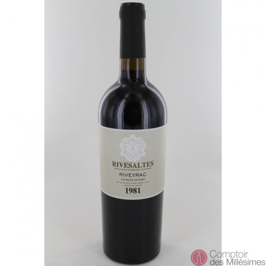 Rivesaltes 1976 - Riveyrac Rivesaltes 1976 - Riveyrac