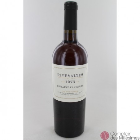 Rivesaltes 1973 - Domaine Casenobe