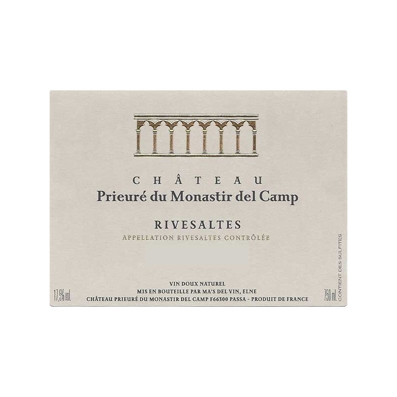Rivesaltes 1949 - Château Prieuré du Monastir Del Camp Rivesaltes 1949 - Château Prieuré du Monastir Del Camp