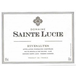 Rivesaltes 1971 - Domaine Sainte Lucie