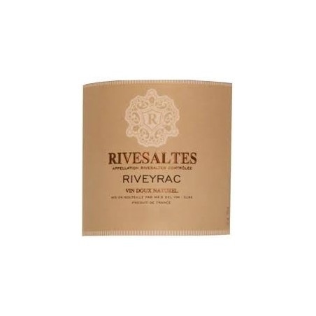 Rivesaltes 1965 La Cuvée des Aigles - Riveyrac