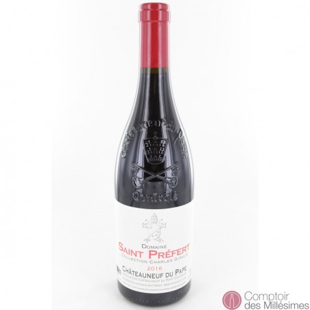 Chateauneuf-du-Pape 2016 - Collection Charles Giraud