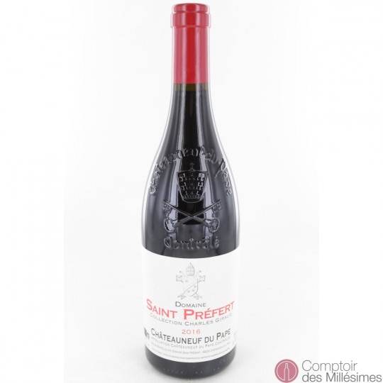 Chateauneuf-du-Pape 2016 - Collection Charles Giraud Chateauneuf-du-Pape 2016 - Collection Charles Giraud