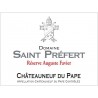 Chateauneuf-du-Pape 2016 - Reserve Auguste Favier Chateauneuf-du-Pape 2016 - Reserve Auguste Favier
