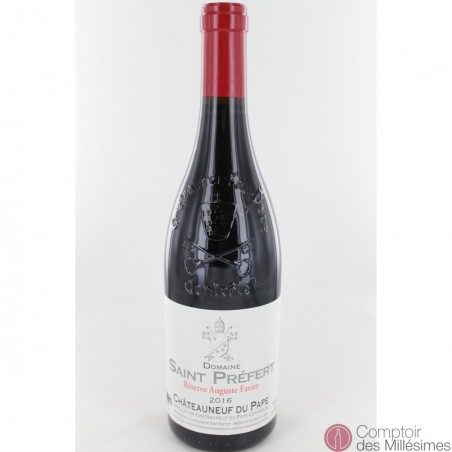 Chateauneuf-du-Pape 2016 - Reserve Auguste Favier
