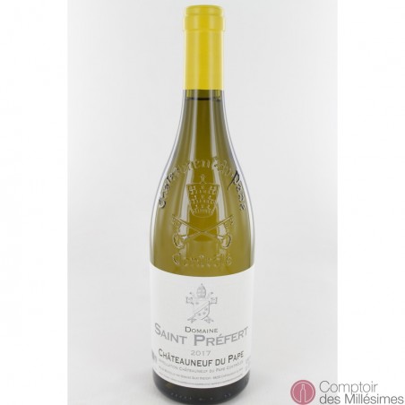 Chateauneuf-du-Pape Blanc 2017 - Cuvée Tradition Chateauneuf-du-Pape Blanc 2017 - Cuvée Tradition