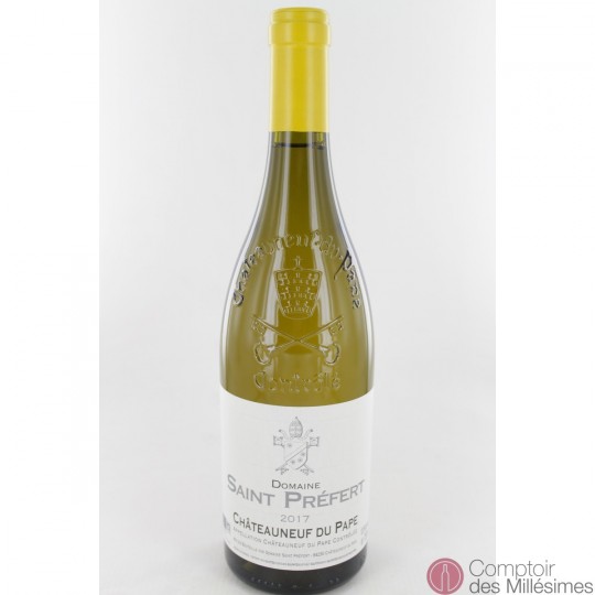 Chateauneuf-du-Pape Blanc 2017 - Cuvée Tradition Chateauneuf-du-Pape Blanc 2017 - Cuvée Tradition