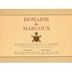 Châteauneuf du Pape 2016 - Domaine de Marcoux