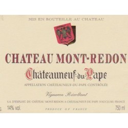 Château Mont Redont 1998 - Châteauneuf du Pape