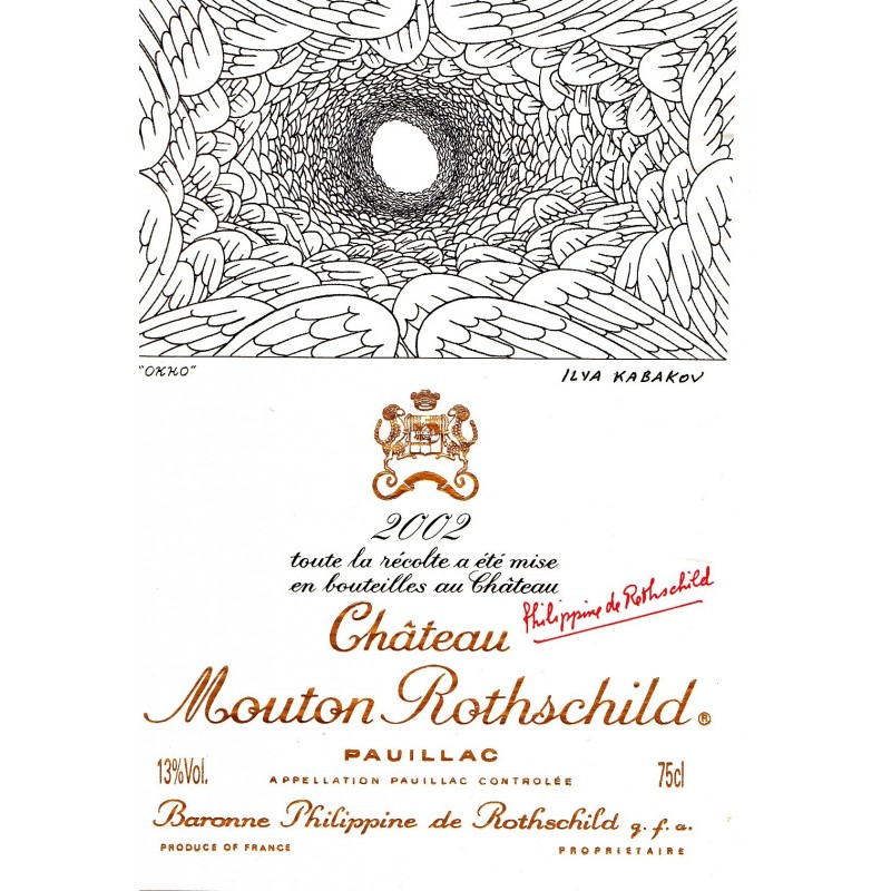 Château Mouton Rothschild 2002 Château Mouton Rothschild 2002