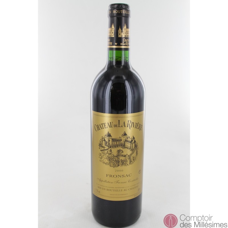 1995 Château de la Rivière - CellarTracker