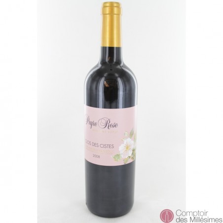 Clos des Cistes 2008 - Domaine Peyre Rose
