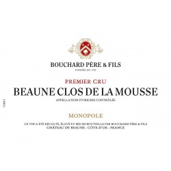 Beaune 1er Cru 2015 Clos de la Mousse - Monopole - Bouchard Père et Fils