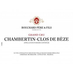 Chambertin Clos de Bèze Grand Cru 2016 - Bouchard Père et Fils