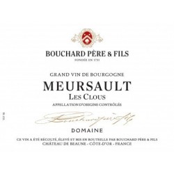 Meursault 2015 Les Clous -...