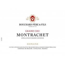Montrachet Grand Cru 2016 - Bouchard Père et Fils
