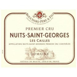 Nuit Saint Georges 1er Cru 2015 Les Cailles - Bouchard Père et Fils