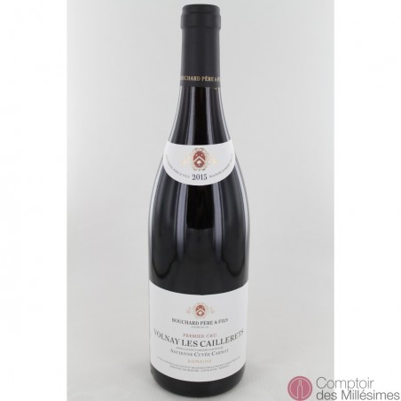 Volnay 1er cru Caillerets 2015 Bouchard Pere & Fils